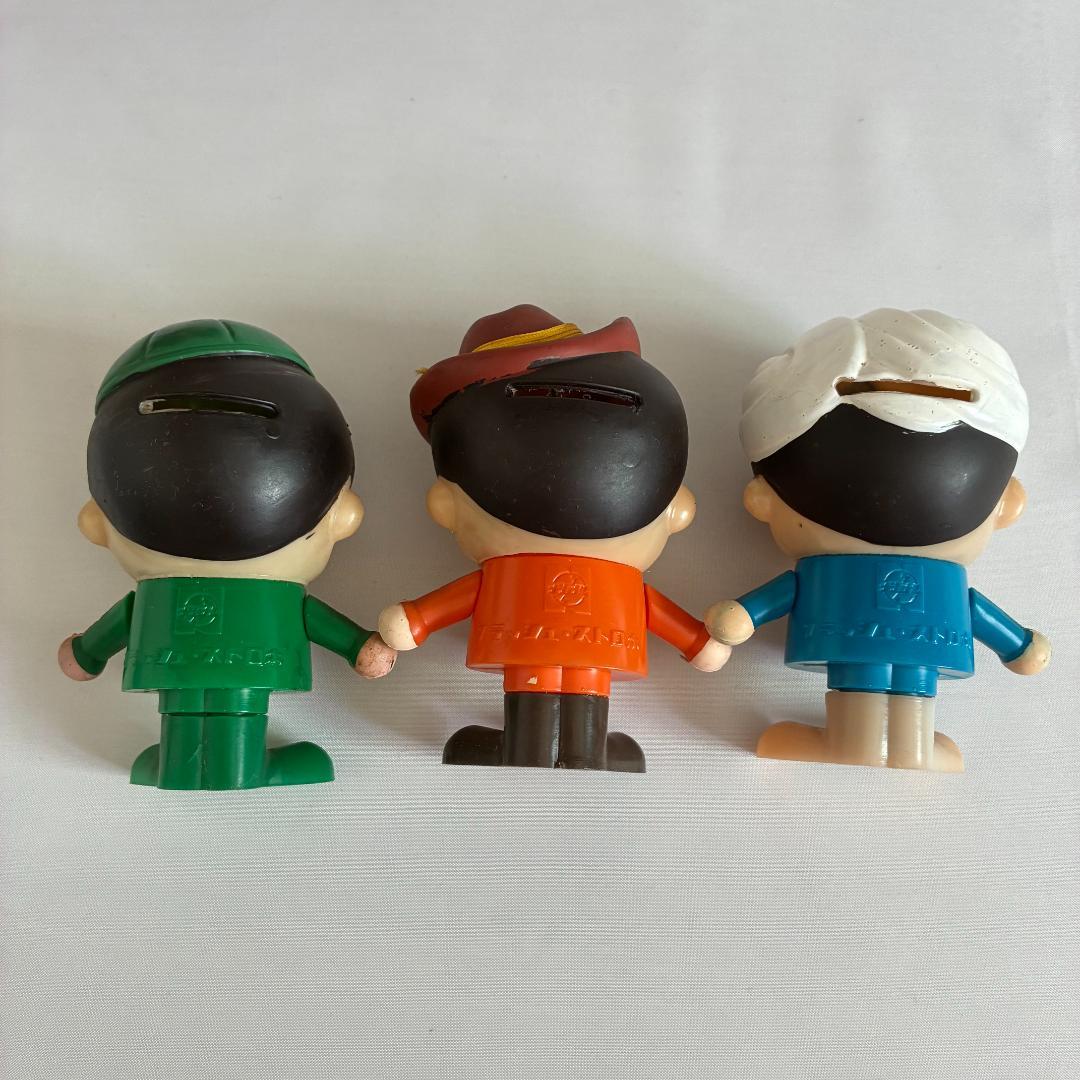 【昭和レトロ】　世界のナショナル坊や 貯金箱 ハイトップ 松下電器 ノベルティ