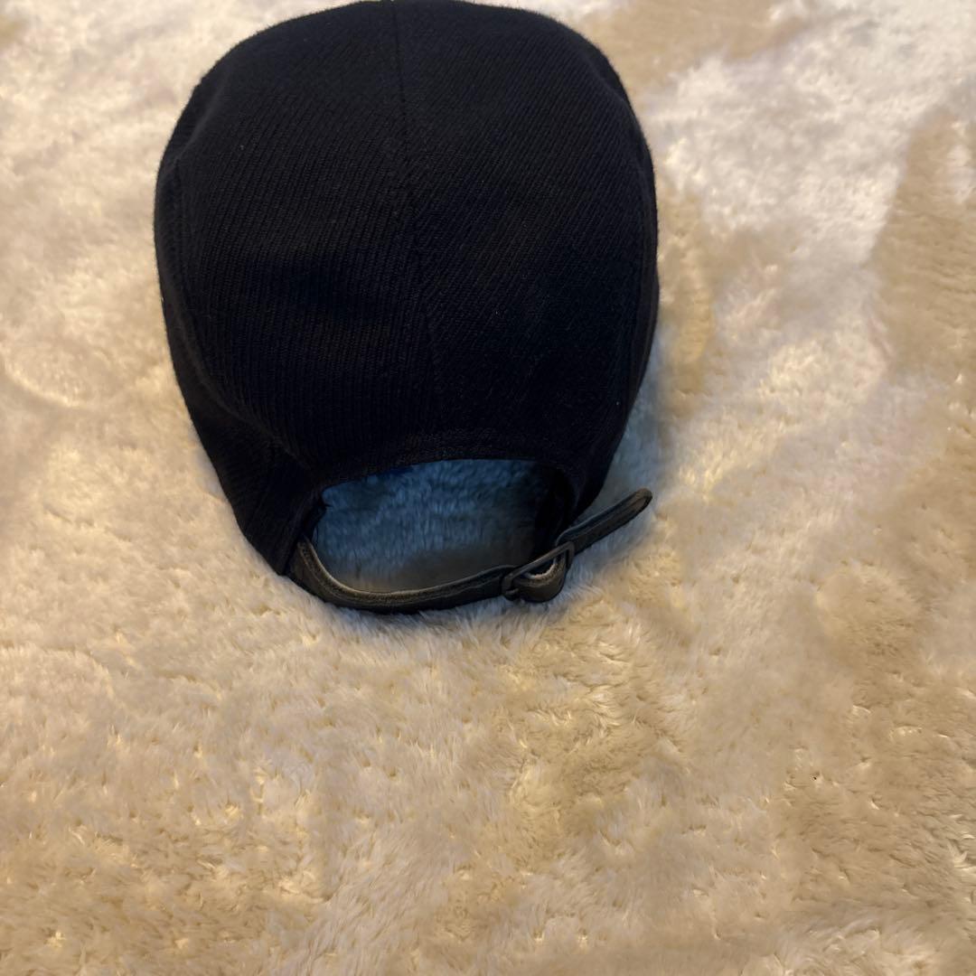 Supreme シュプリーム　キャップ　ブラック