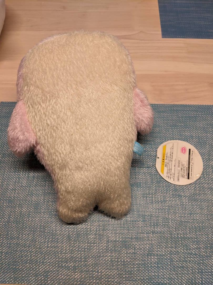 激レア！さくらゴマ ほわっこぬいぐるみBIG 「まめゴマ」