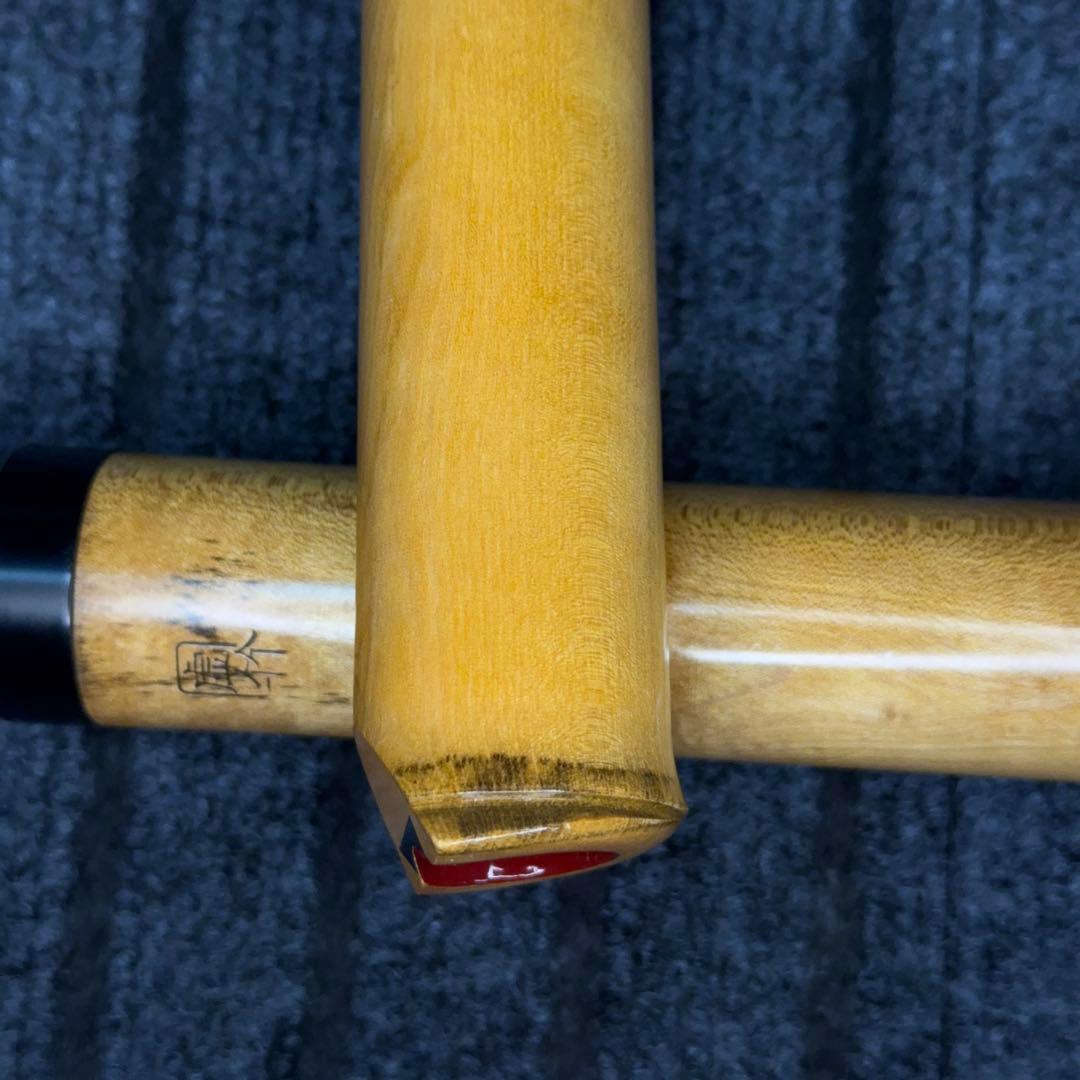 尺八 銘器 虚竹 六孔です。