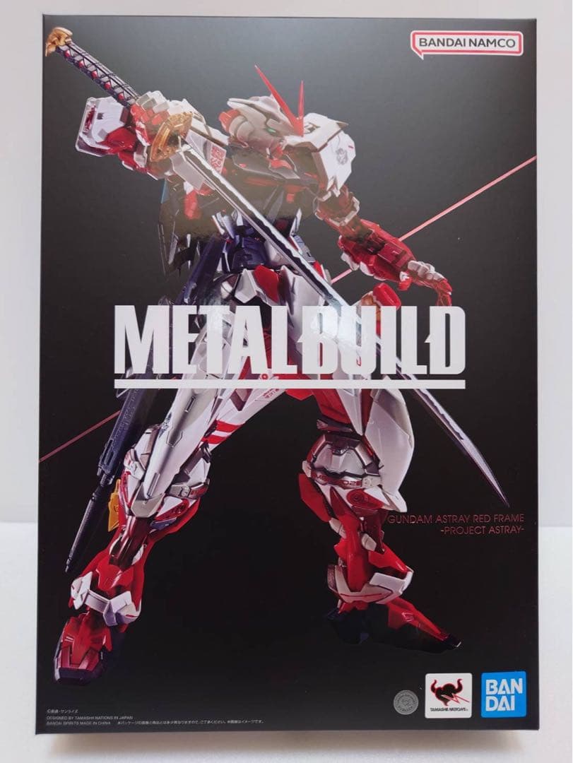 新品メタルビルド ガンダムアストレイ レッドフレームPROJECT ASTRAY