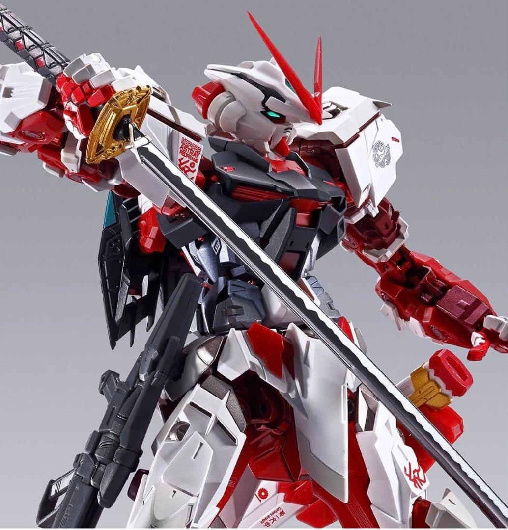 新品メタルビルド ガンダムアストレイ レッドフレームPROJECT ASTRAY