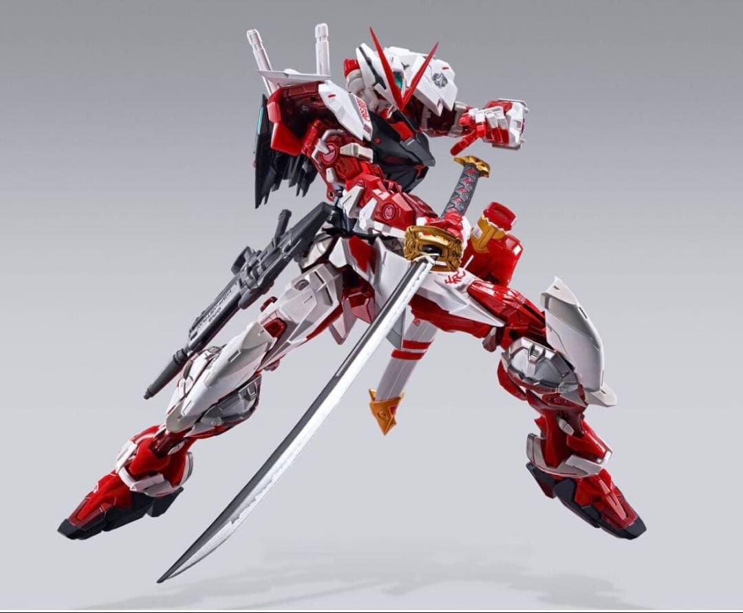 新品メタルビルド ガンダムアストレイ レッドフレームPROJECT ASTRAY