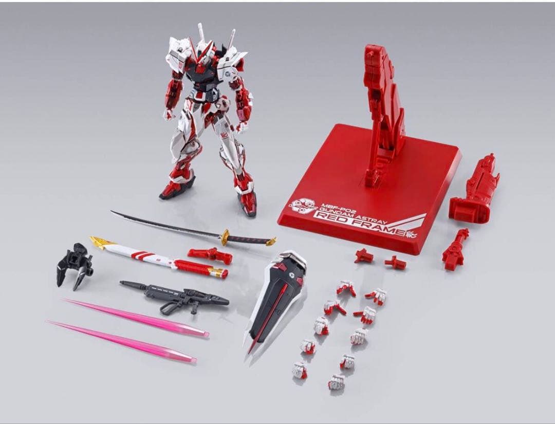 新品メタルビルド ガンダムアストレイ レッドフレームPROJECT ASTRAY