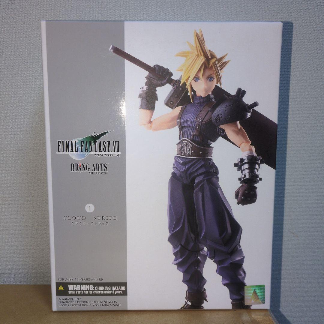 ファイナルファンタジーVII ブリングアーツ ＜クラウド・ストライフ＞