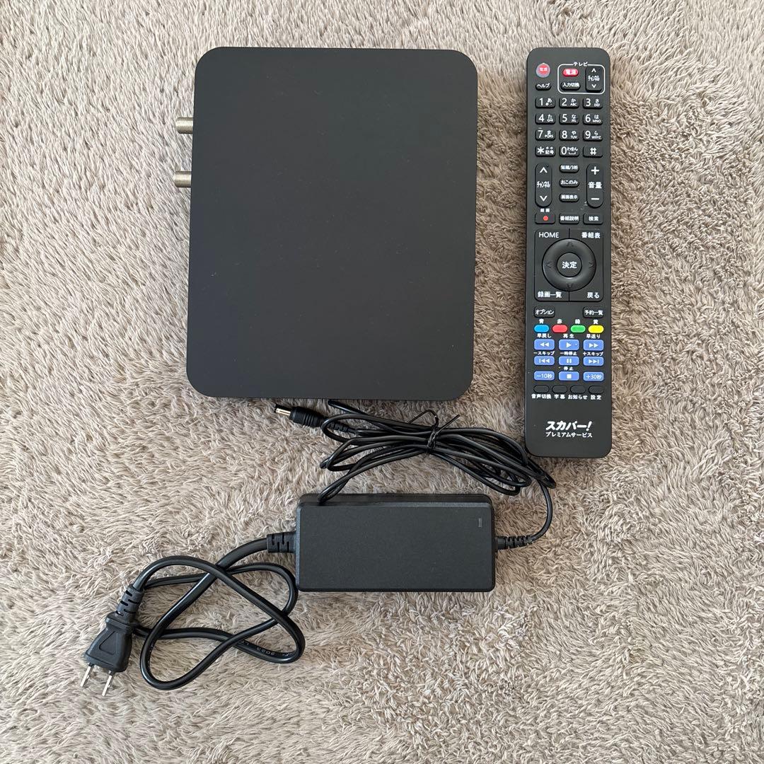 PT-WH800A プレミアムサービスダブルチューナー