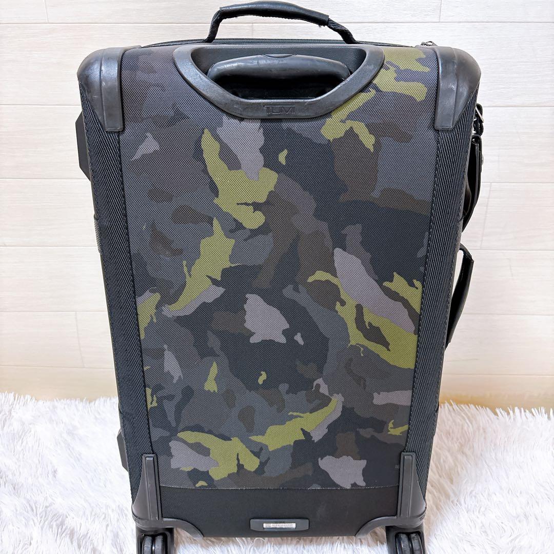 希少品　TUMI カモフラ　迷彩　限定　廃盤　大容量　4輪　キャリーケース