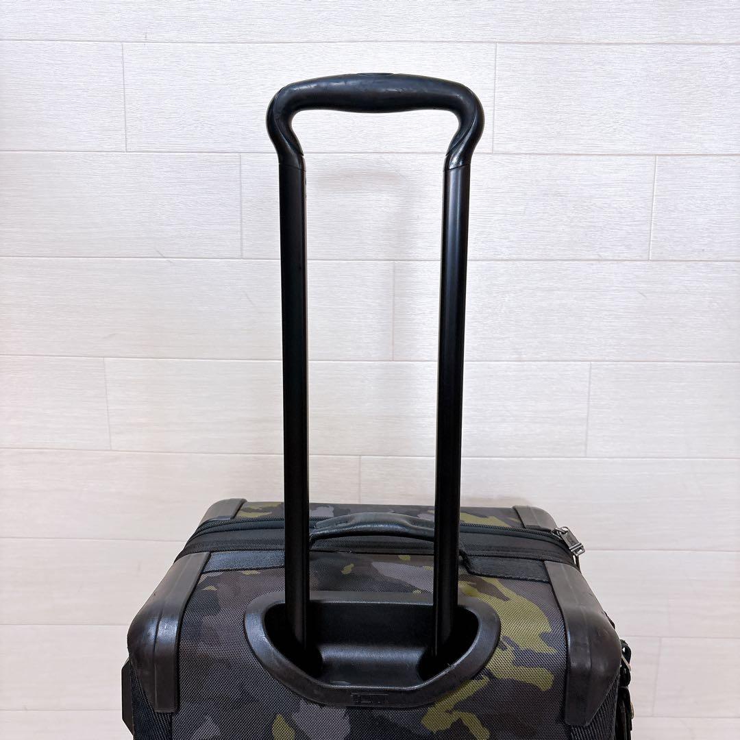 希少品　TUMI カモフラ　迷彩　限定　廃盤　大容量　4輪　キャリーケース