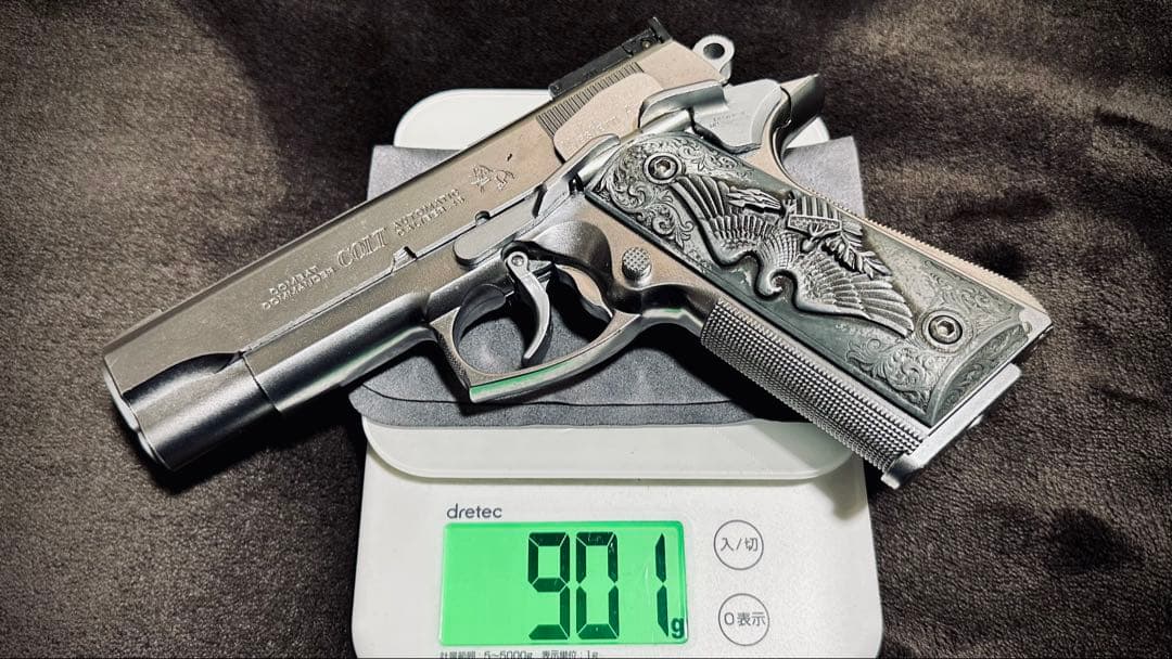 WA ウエスタンアームズ シーキャンプイーグル 固定ガスガン