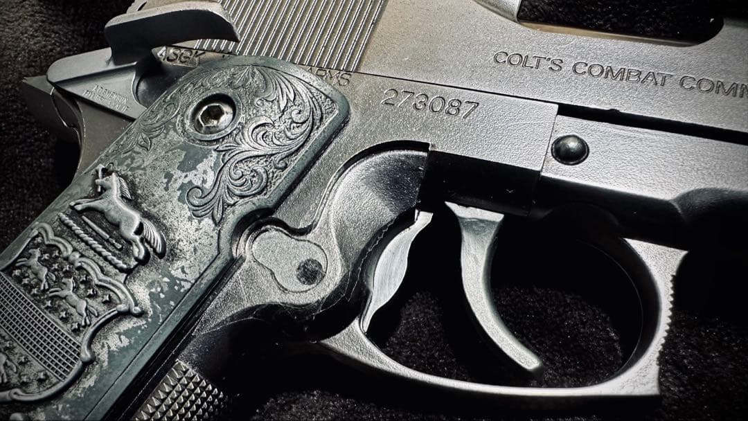 WA ウエスタンアームズ シーキャンプイーグル 固定ガスガン