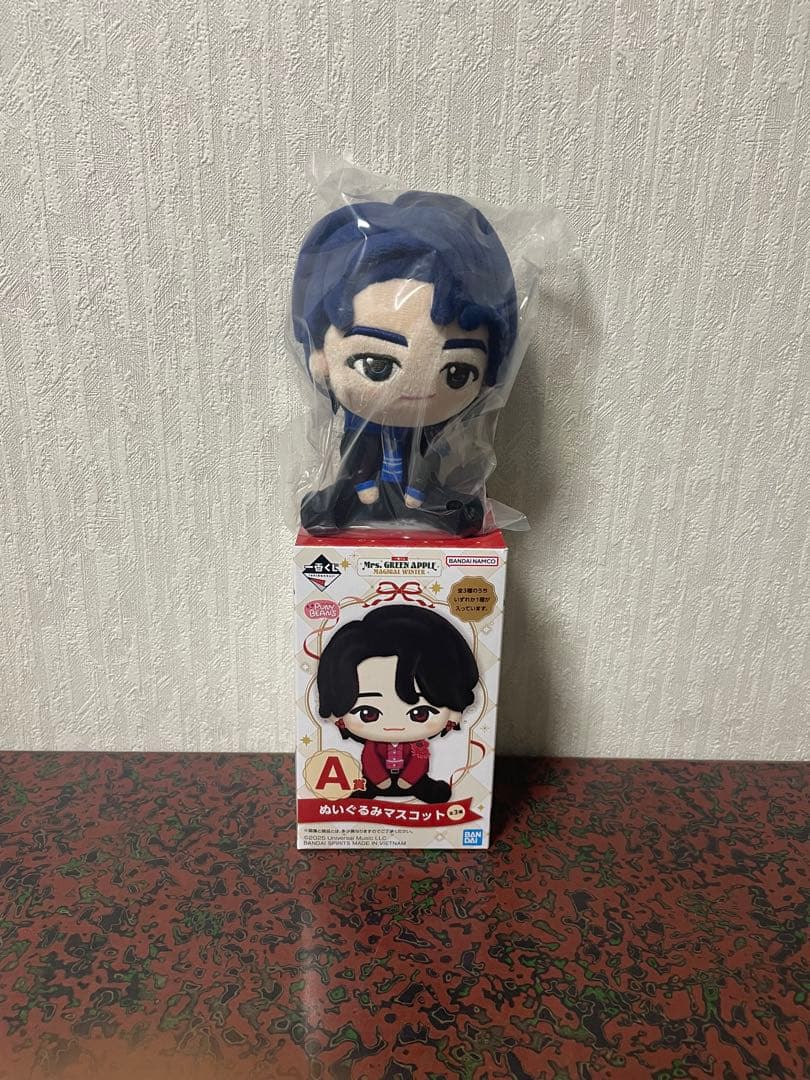 【新品】ミセスグリーンアップル 1番くじA.C.D賞