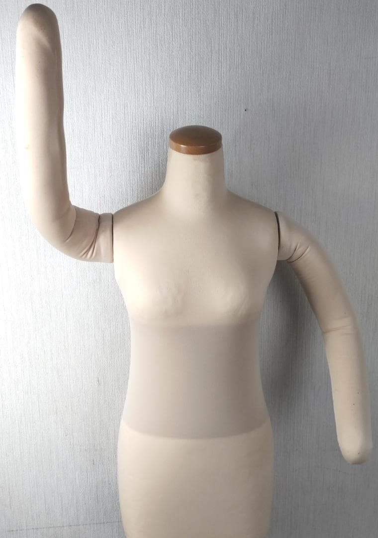 エコボディ SUN トルソー 　腕付　和装 着付け マネキン 調整可能