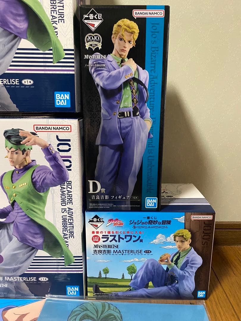 一番くじ ジョジョの奇妙な冒険 フィギュア8体セット‼︎