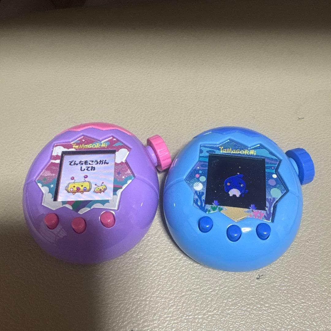 たまごっち パラダイス　2個セット 紫と青