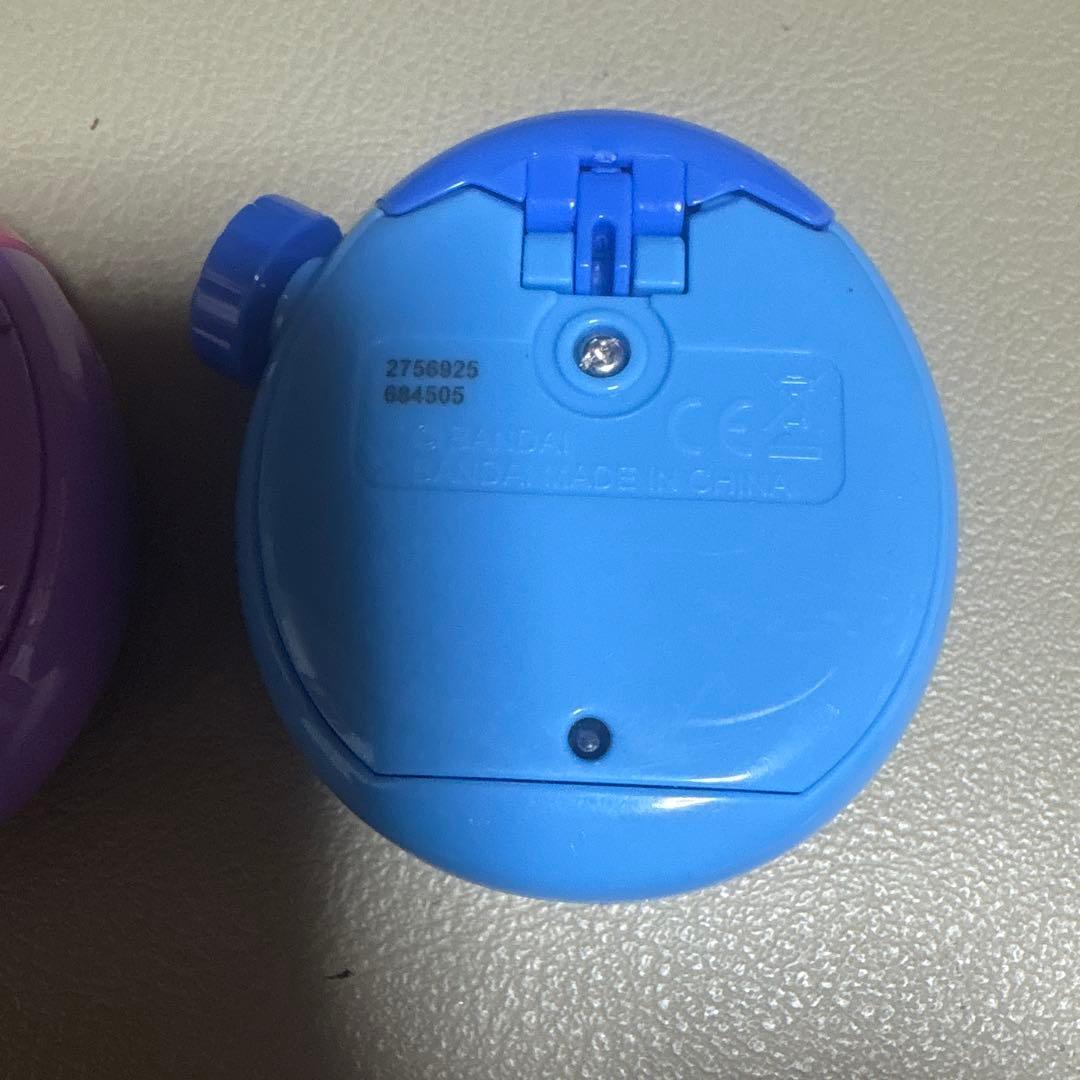 たまごっち パラダイス　2個セット 紫と青