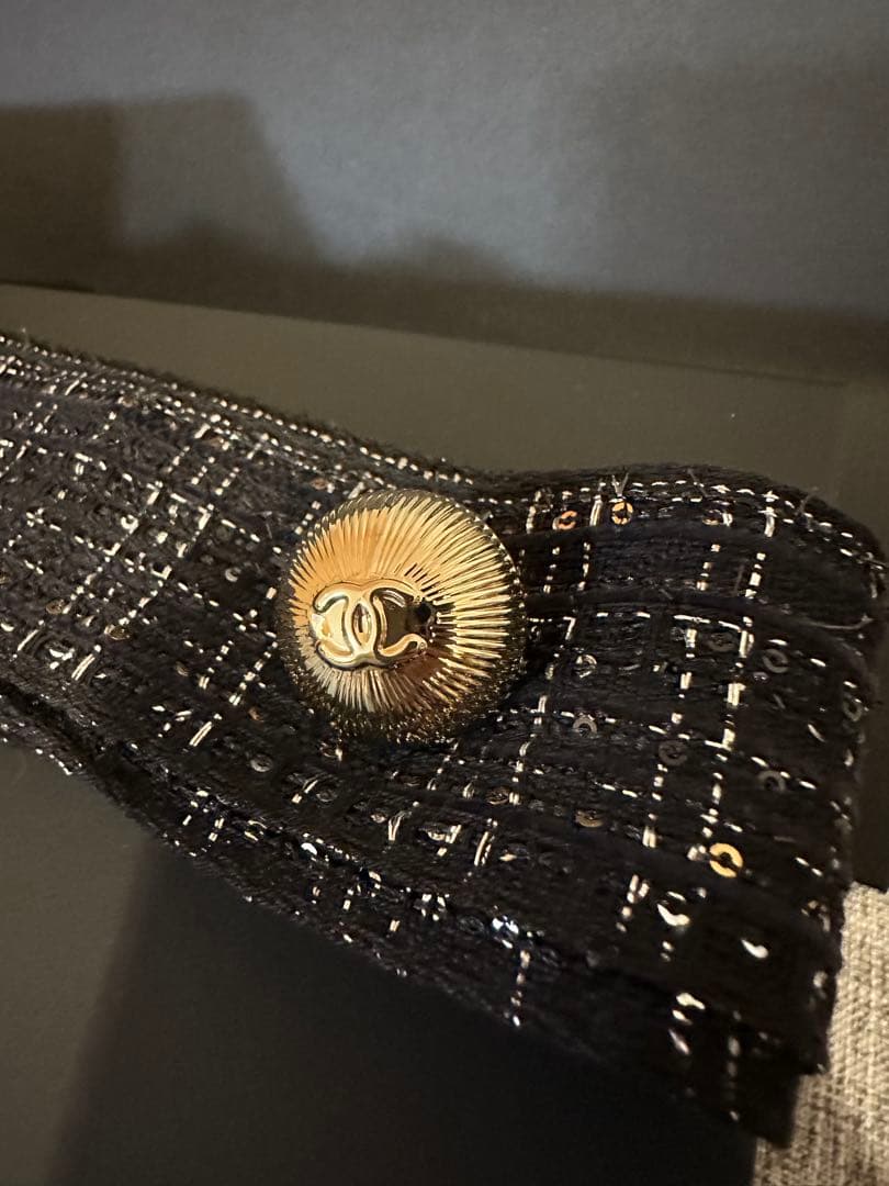 CHANELバッグ用空き箱＋付属品ホリデーラッピング2025