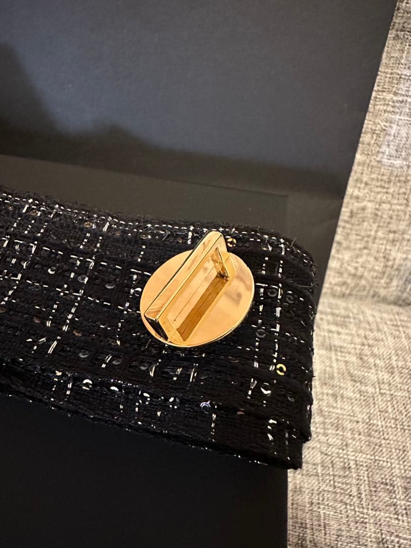 CHANELバッグ用空き箱＋付属品ホリデーラッピング2025