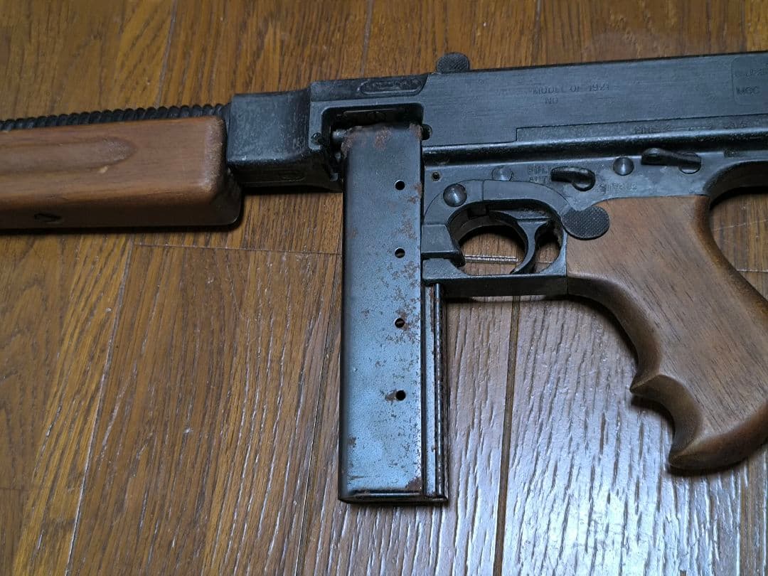 MGC トンプソンM1921サブマシンガン モデルガン