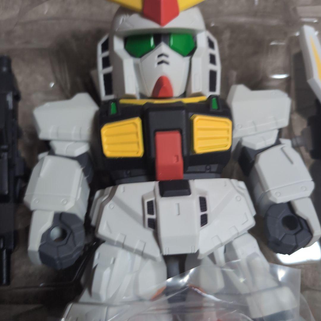 ジャンボソフビフィギュア　SD rx 178 プレミアムバンダイ限定