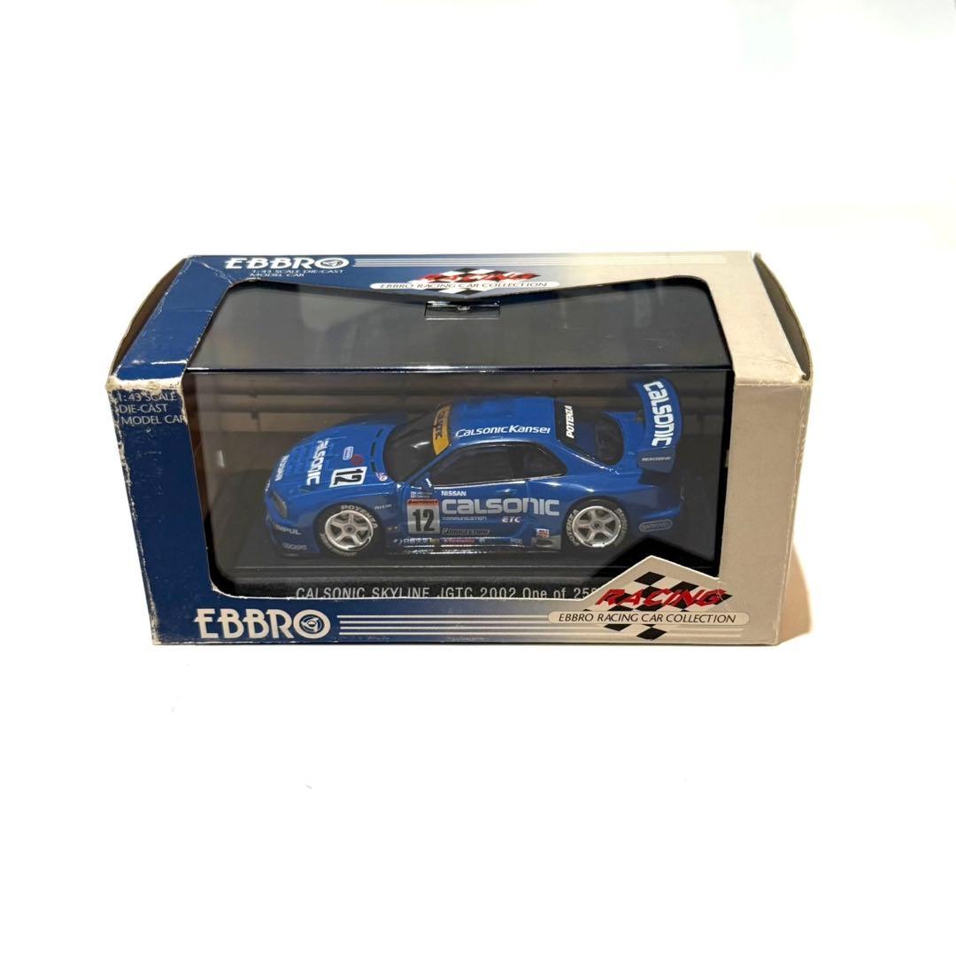 ミニカー EBBRO JGTC CALSONIC SKYLINE