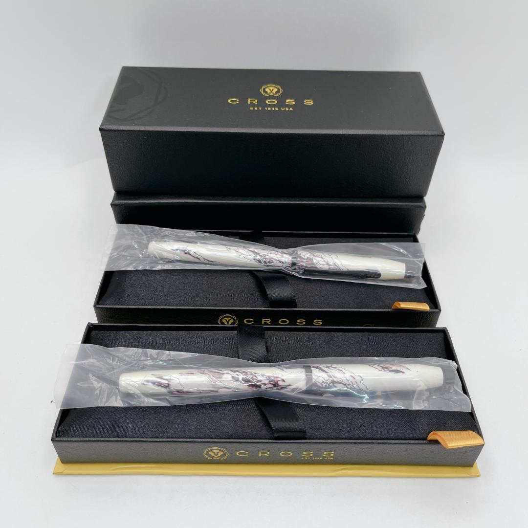 【2本】CROSS ボールペン ワンダーラスト エベレスト NAT0755-1