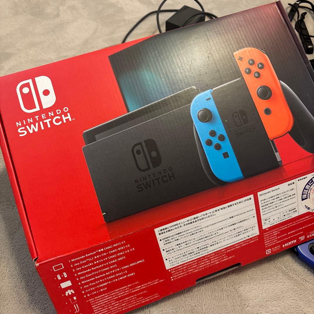 ジャンク品⭐︎Nintendo Switch Joy-Con付き