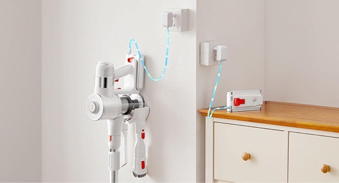 サイクロン 掃除機 コードレス 30Kpa 強力吸引 掃除 壁掛 3way 新品