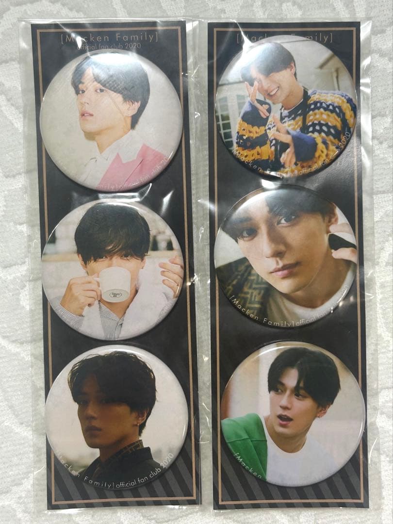 新田真剣佑ファンクラブ限定 Tシャツ トートバッグ バッジセット