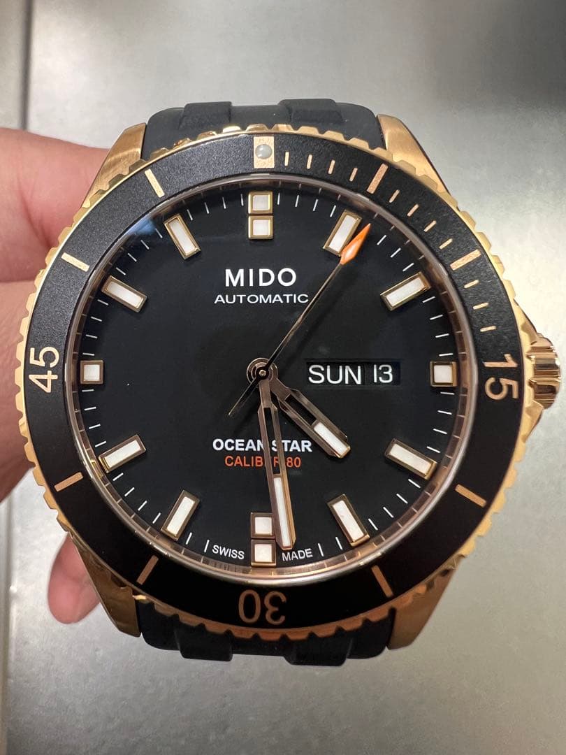 MIDO OCEAN STAR CALIBER 80 自動巻き腕時計