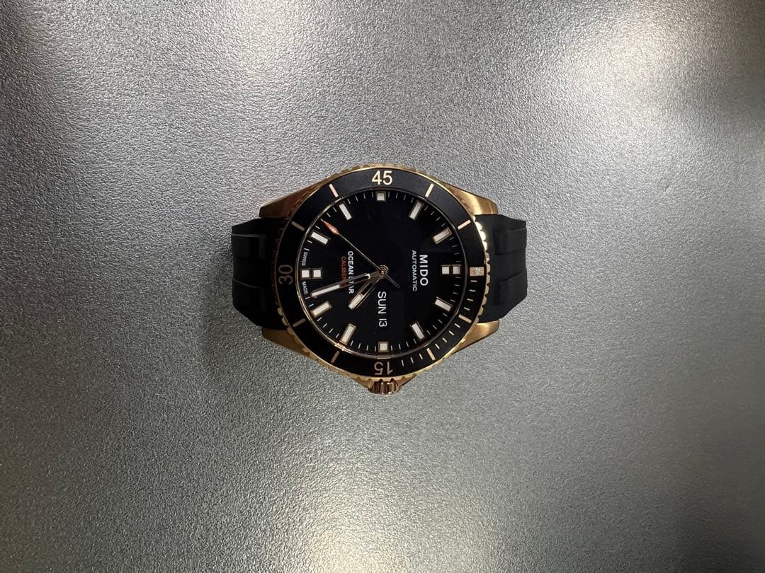 MIDO OCEAN STAR CALIBER 80 自動巻き腕時計
