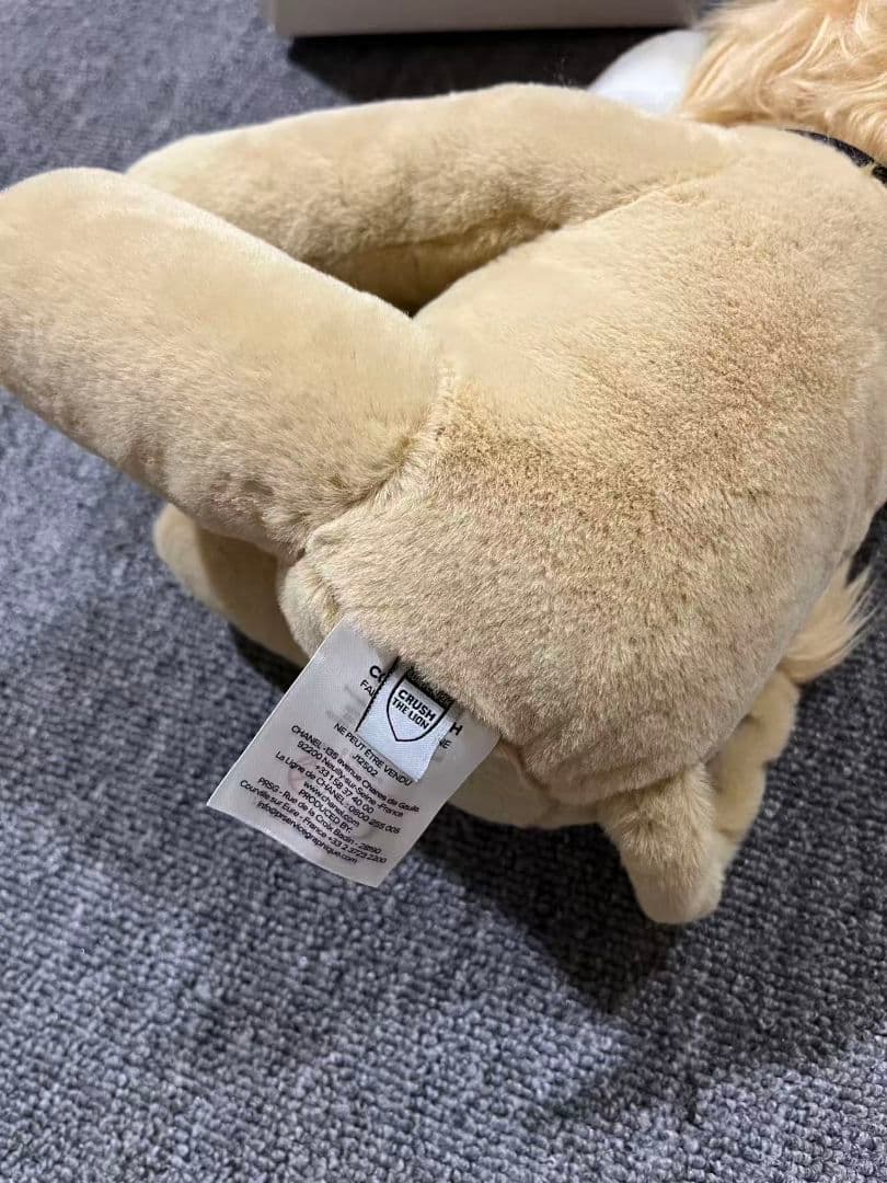 非売品シャネル coco crush ライオン ぬいぐるみ