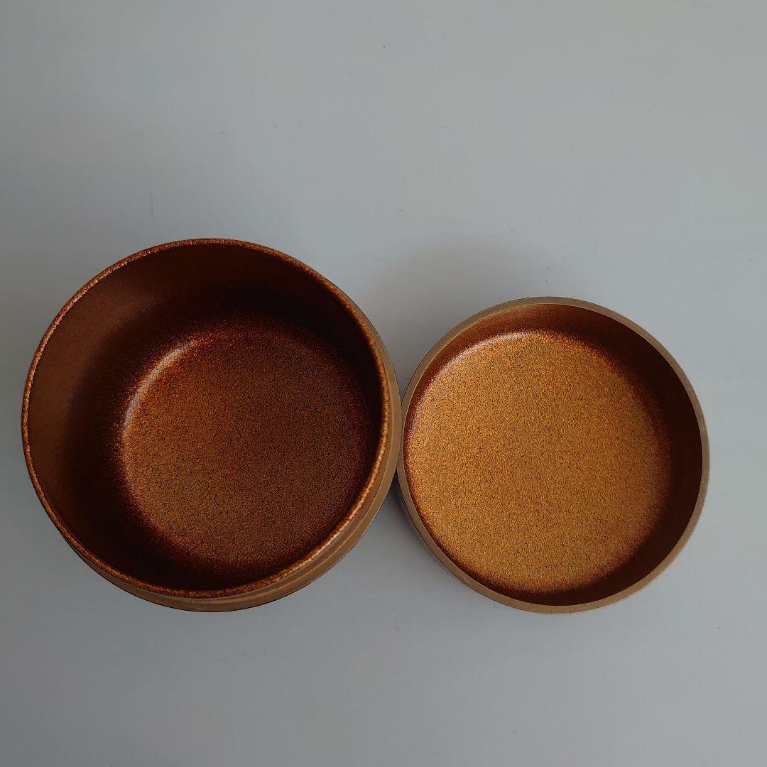 茶平一斎 雪吹 蜀江錦 本蒔絵 内梨地 輪島塗　共箱　共布