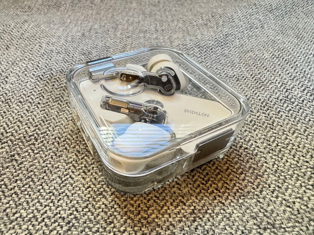 Nothing Ear 2024 第3世代 ホワイト 完品 おまけ付き