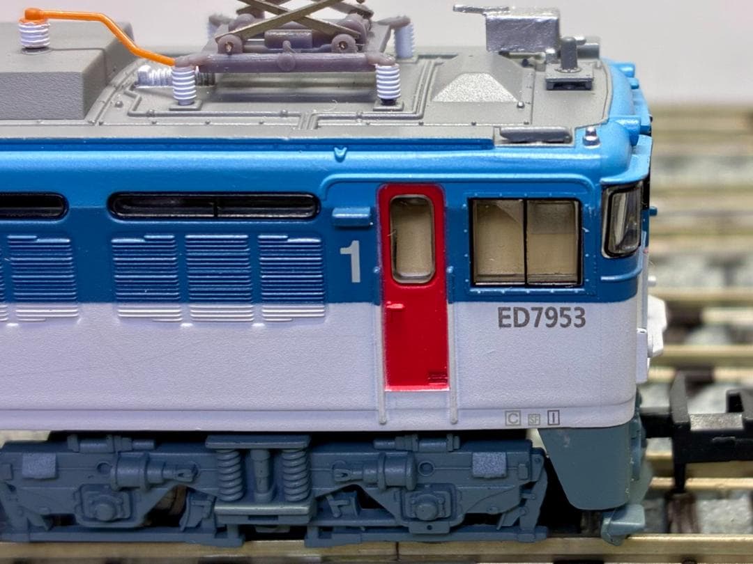 絶版・希少モデル！マイクロエース A0190『ED79 53・59 重連セット』