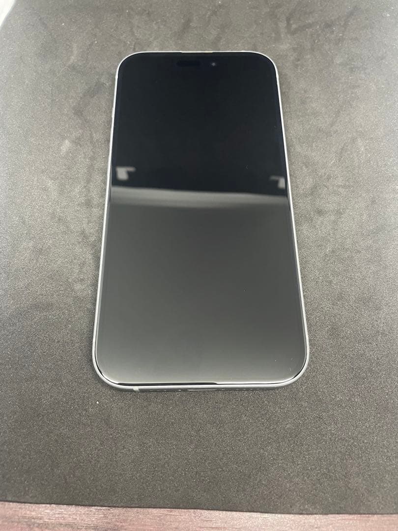 docomo【SIMフリー】iPhone15 128GBブルー