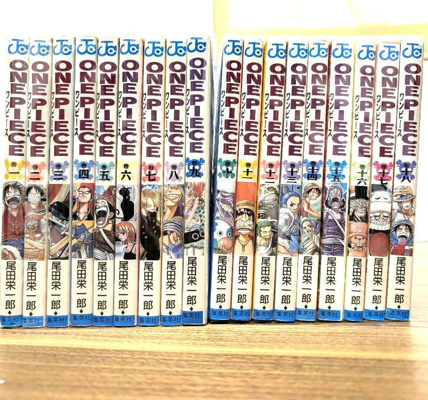 ONE PIECE 全109巻 全巻セット 初版多数 帯あり