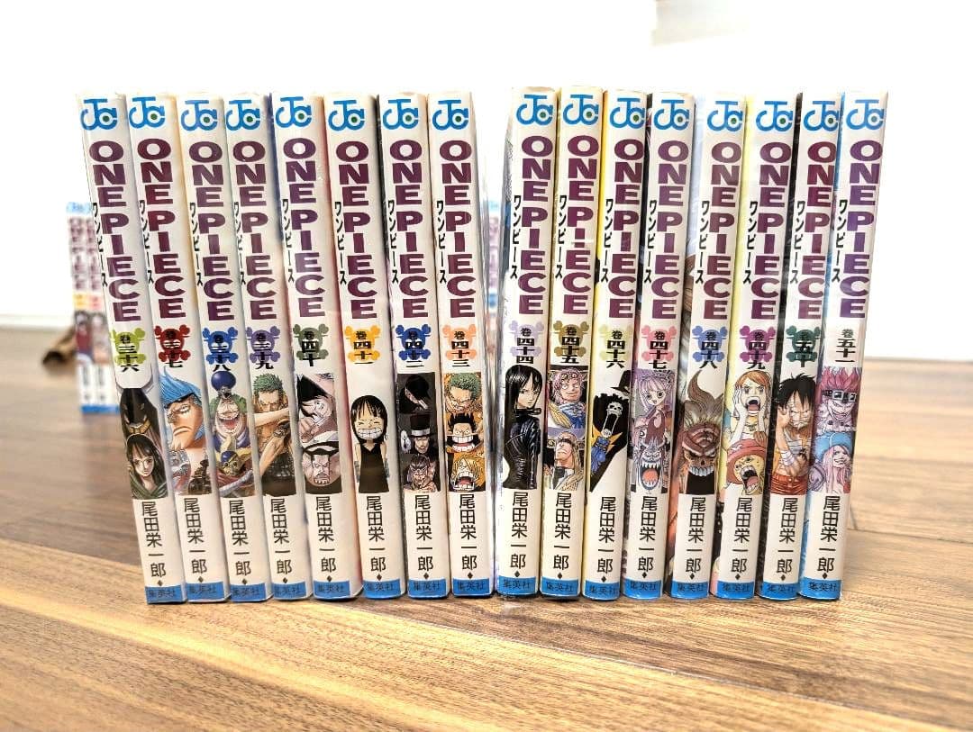 ONE PIECE 全109巻 全巻セット 初版多数 帯あり