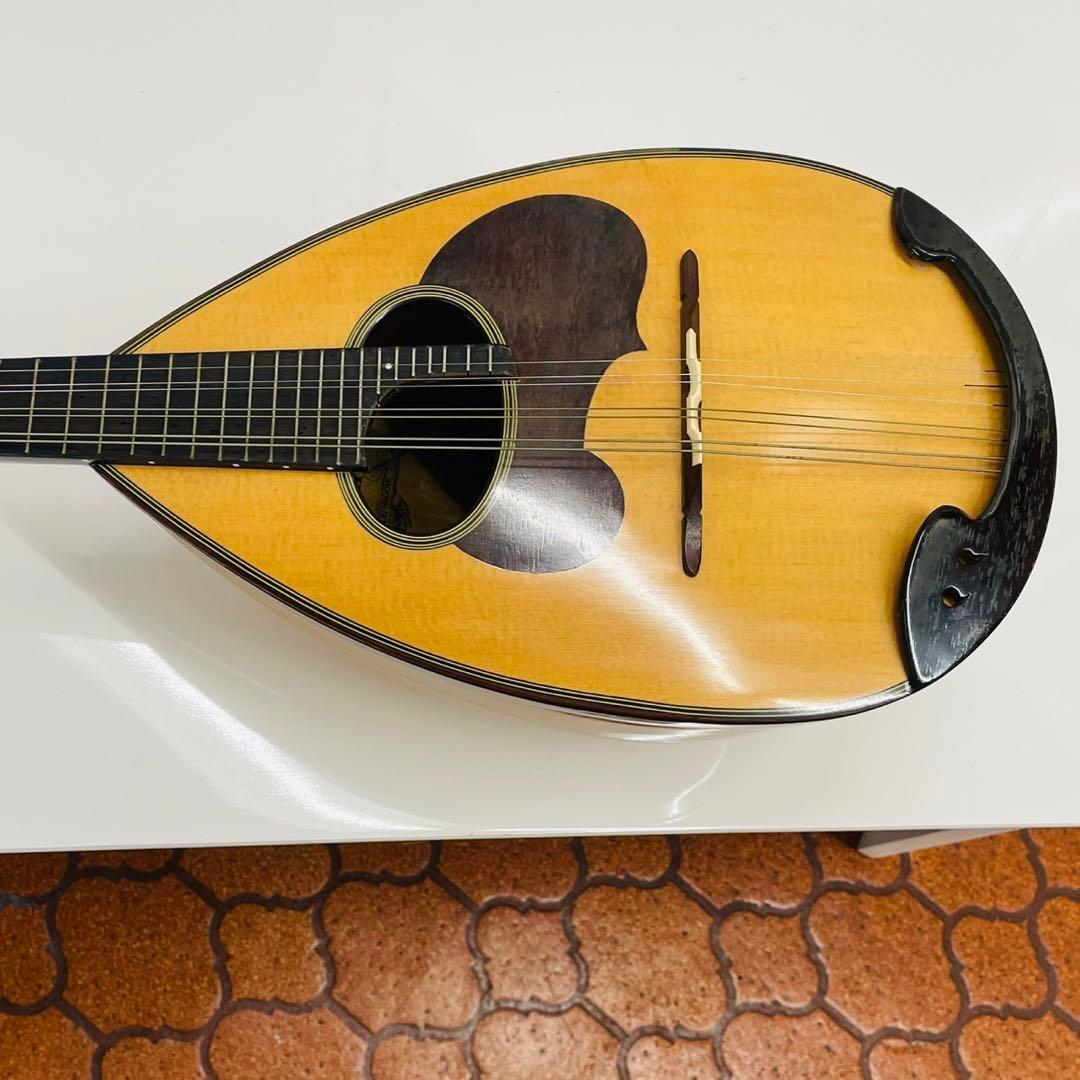 Suzuki M-30 マンドリン ケース付き