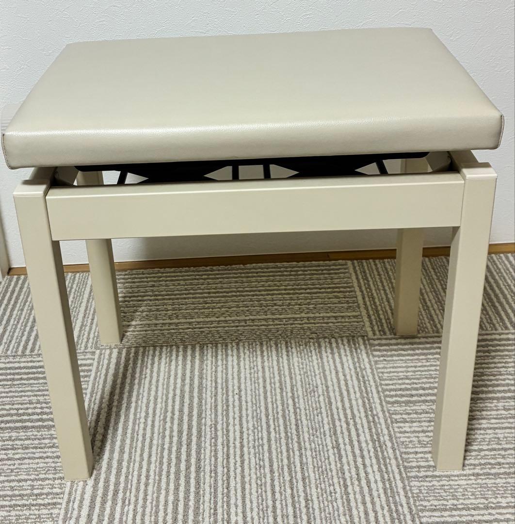 河合楽器製作所　デジタルピアノ付属　椅子　美品　KAWAI