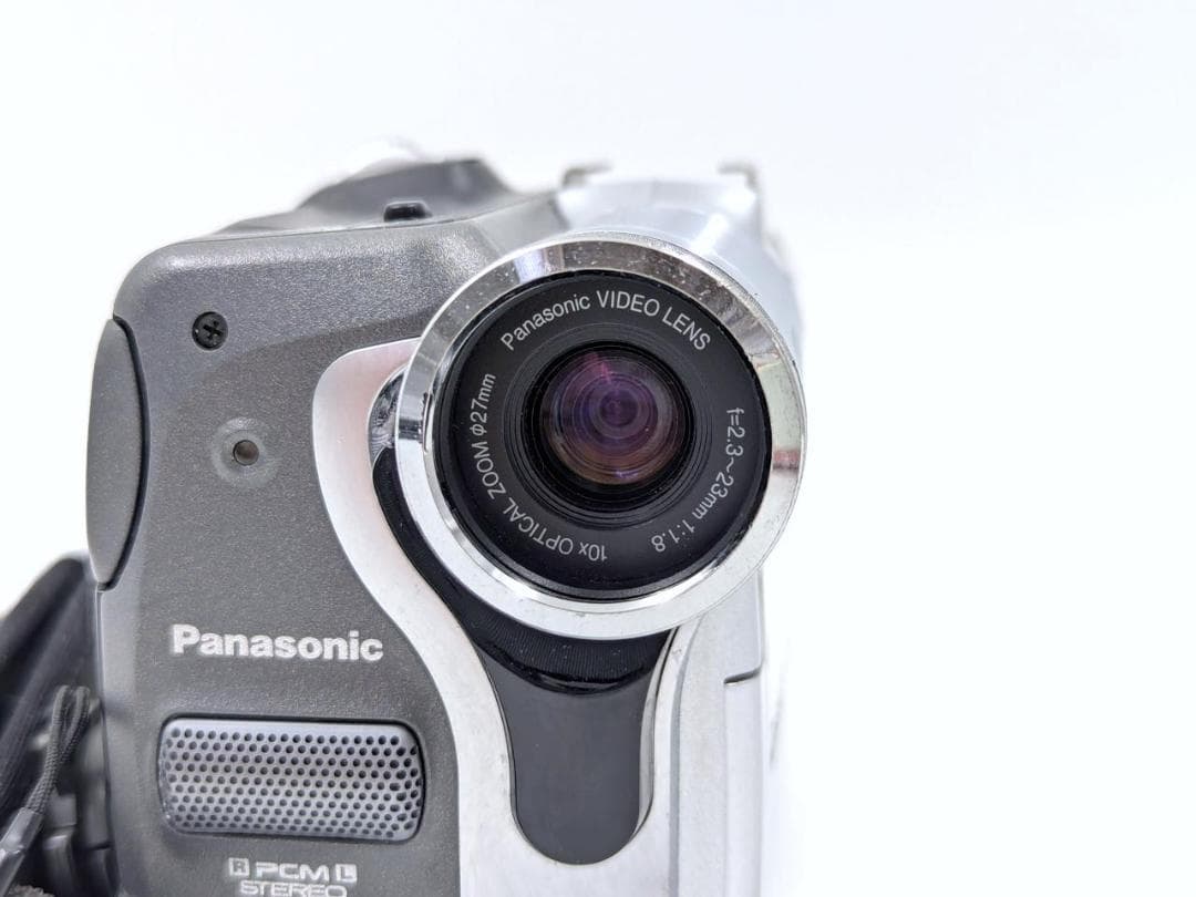 miniDVのダビングに Panasonic ビデオカメラ NV-GS50 02