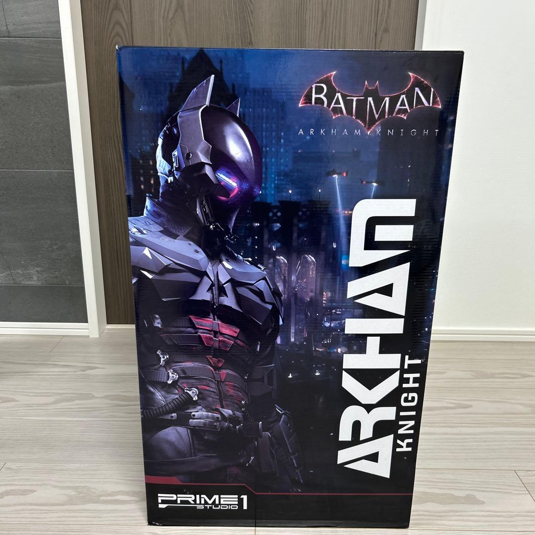 バットマン アーカム・ナイト: EX版 アーカム・ナイト 1/3 ポリストーン