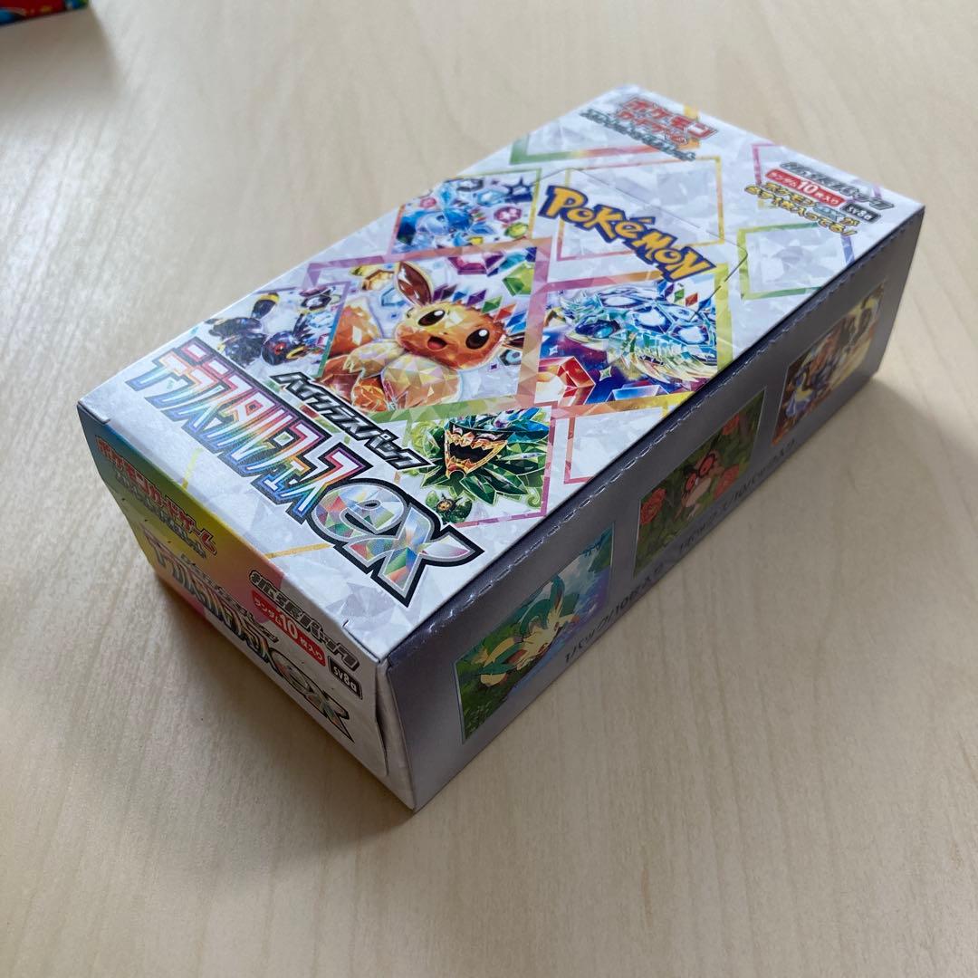 【未開封】テラスタルフェスex/メガブレイブ 2ボックスセット シュリンクなし