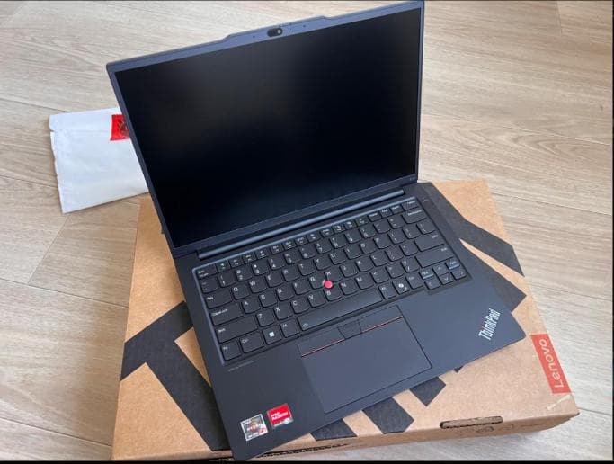 ノートPC ThinkPad E14 Ryzen 7735 32GB SSD1T