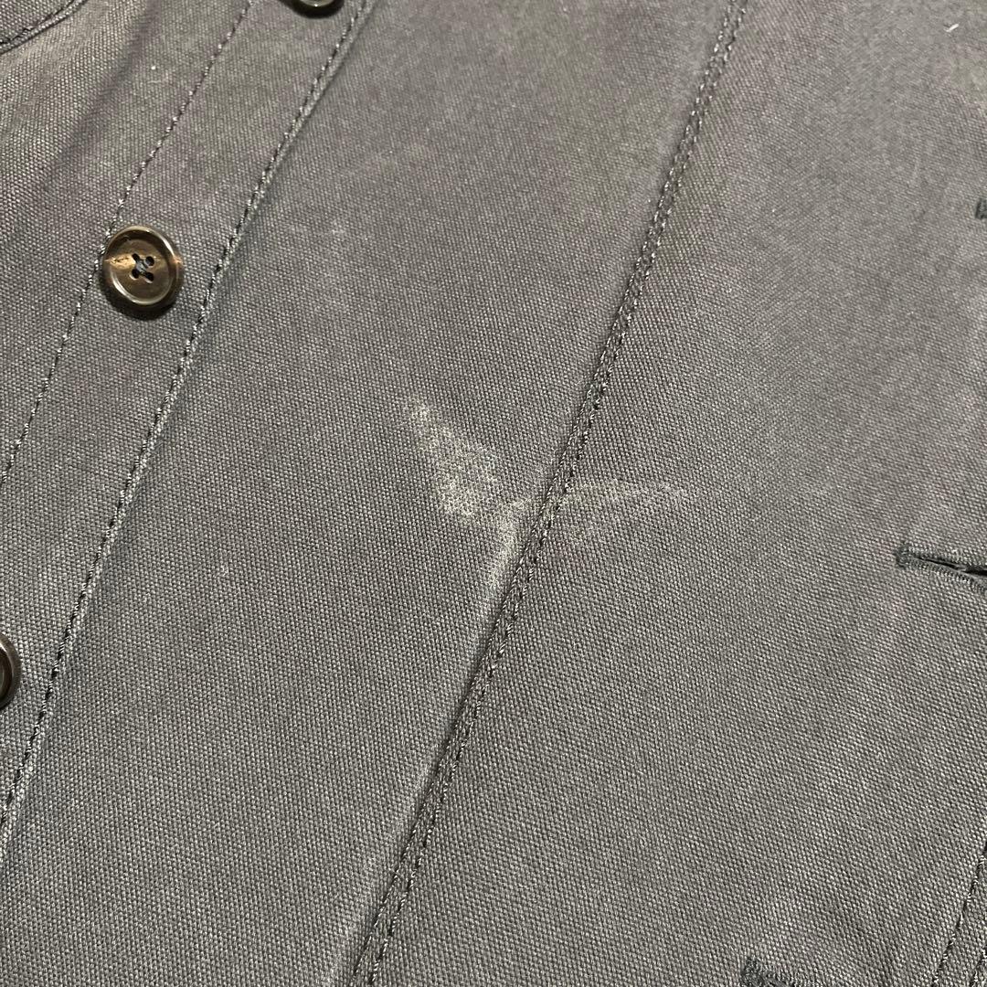 ANN DEMEULEMEESTER ナポレオンジャケット ブラック XXS