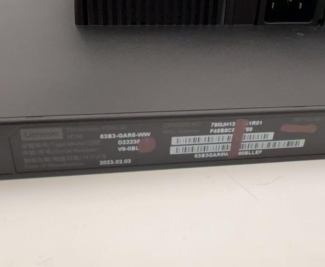 Lenovo レノボ 23.8インチ ThinkVision P24h-30