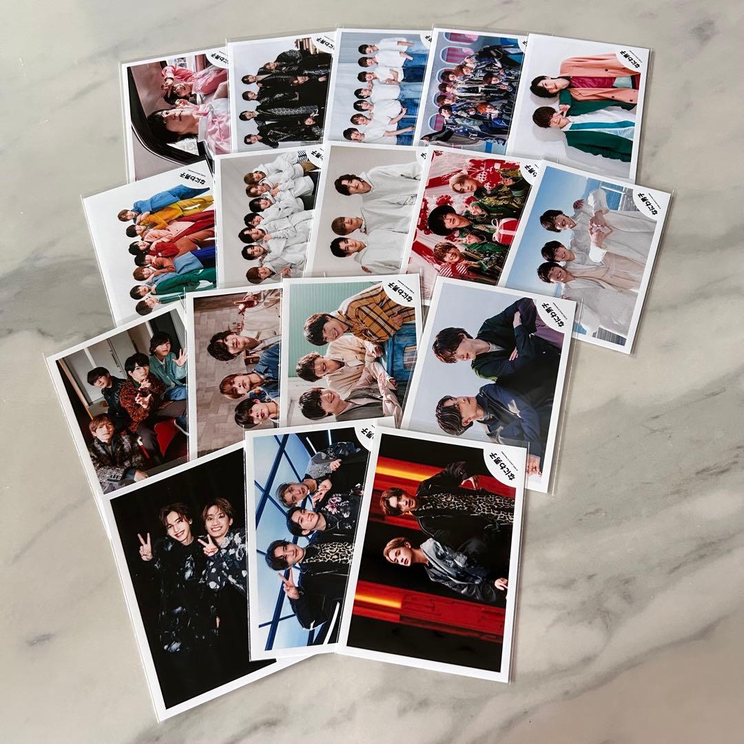 なにわ男子 道枝駿佑 公式写真 まとめ売り 大量 みっちー