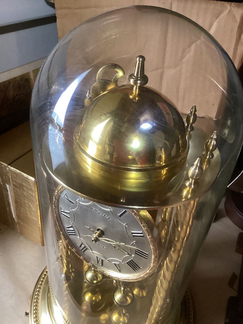 メルボン Nisshin 日新時計工業 master 400 DAY