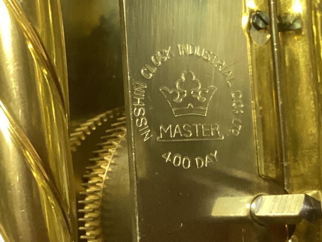 メルボン Nisshin 日新時計工業 master 400 DAY