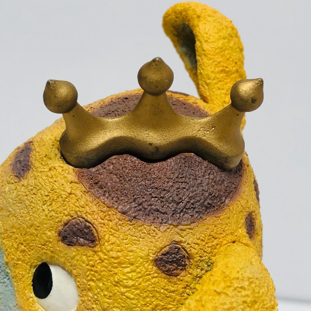 ファルシオン製 1/8ソフビ 快獣ブースカ 組み立て塗装済 m1475