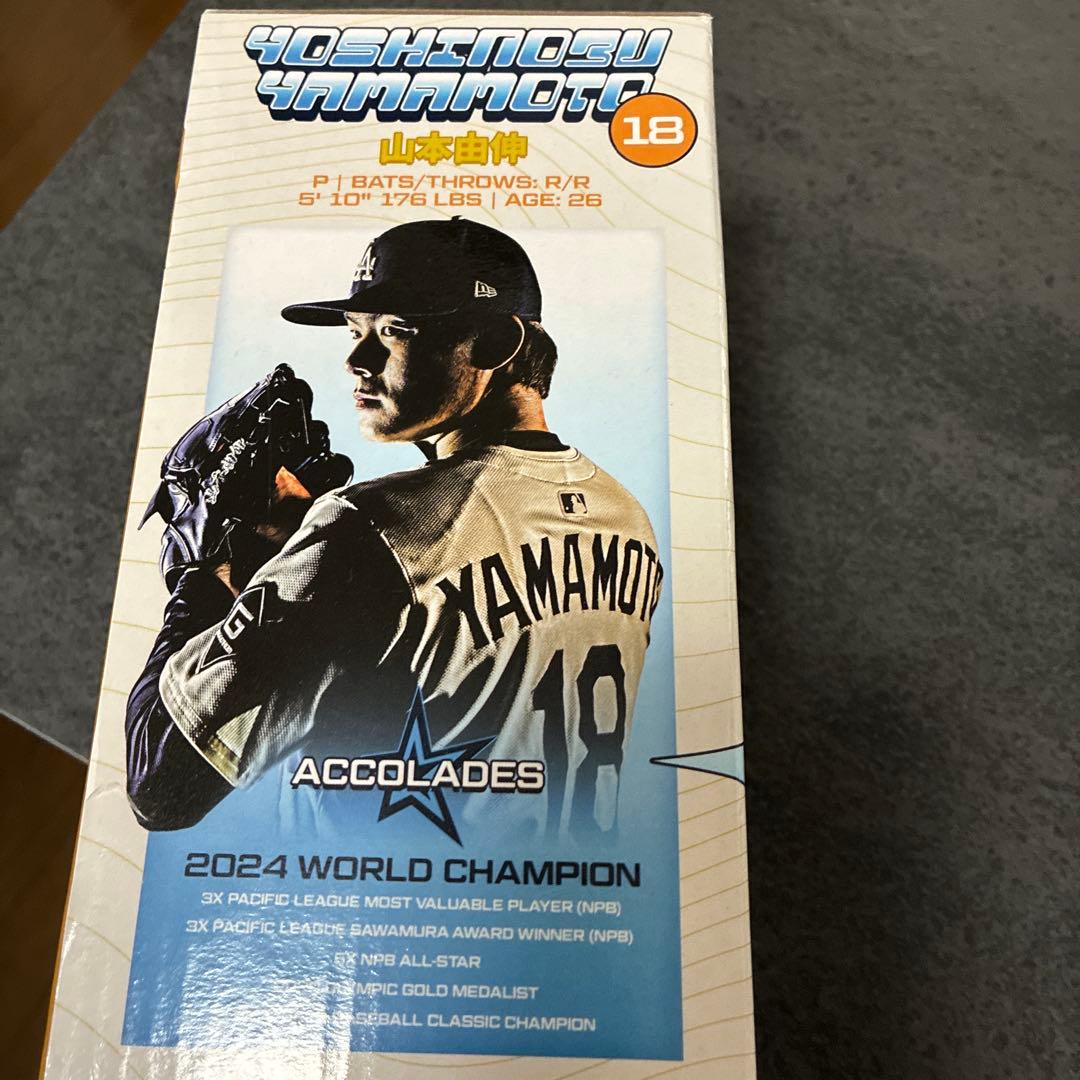 まさ　ロサンゼルス・ドジャース 山本由伸 ボブルヘッド